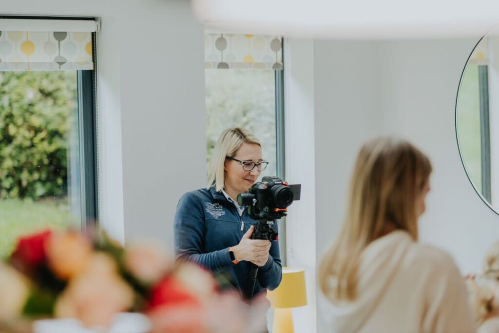 Cheshire wedding videographer