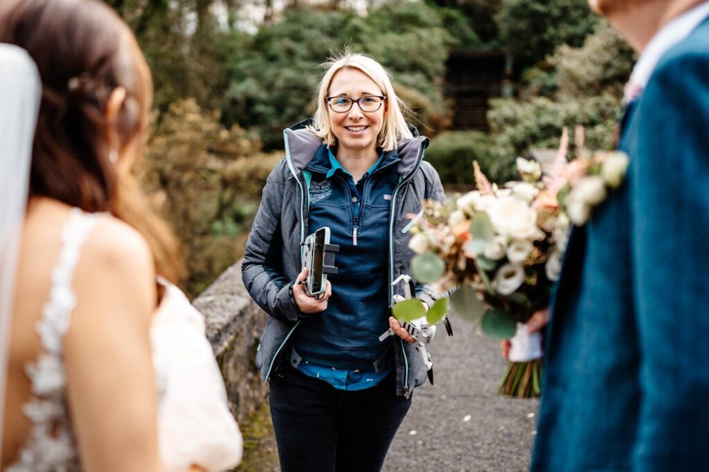 Cheshire wedding videographer