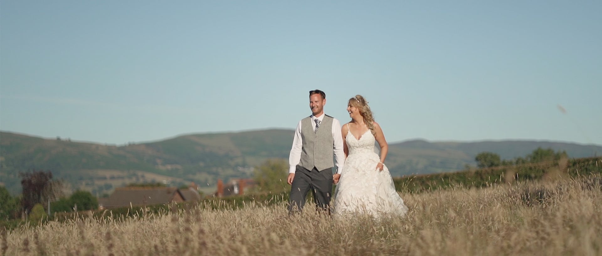 Farm wedding video