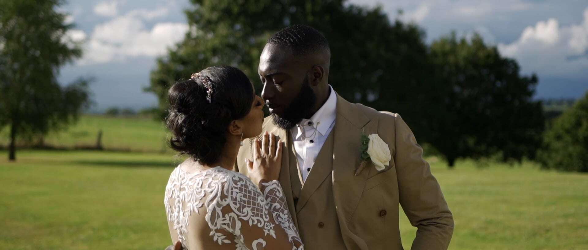 Hawkstone Hall wedding video