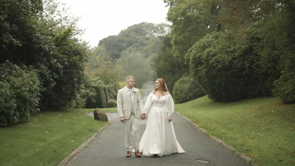 Staffordshire wedding video